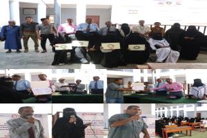 مؤسسة البرنس تختتم ورشة تدريبية حول الصحة والسلامة المهنية بدعم من الاتحاد الأوروبي