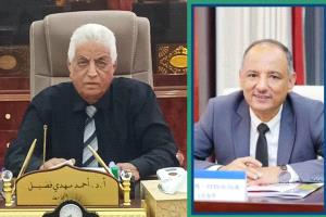 رئيس جامعة لحج يشيد بجهود المستشار الثقافي في الصين لتعزيز العلاقات الأكاديمية بين الجامعات اليمنية والصينية.