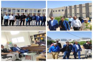 لجنة مشتركة من وزارتي الصحة والشؤون الاجتماعية تزور مستشفى ذوي الاعاقة والتأهيل النفسي والعلاج الطبيعي بعدن