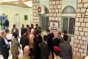 محافظ حضرموت الأستاذ مبخوت بن ماضي يدشّن مرحلة جديدة من الخدمات الصحية في مستشفى بضة بدوعن