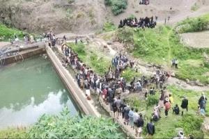 وفاة ثلاث شقيقات غرقًا أثناء جلب الماء في تعز