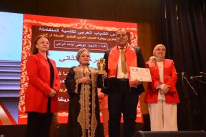 جامعة الدول العربية تكرم المهندس ماجد يادين ضمن الفائزين بجائزة الشباب العربي المتميز