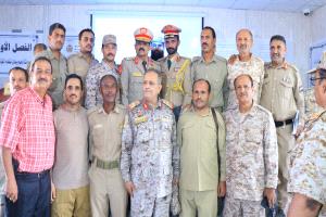 الأكاديمية العسكرية العليا تمنح العقيد فضل حنش الداعري درجة الماجستير بامتياز في العلوم العسكرية