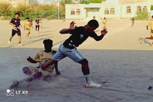 العربي و المثلث يكتفيان بتعادل السلبي في دوري الفقيد محمد المرزوقي بجعار