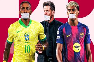 يامال ورافينيا ونوير ضحايا ألسنتهم.. وميسي ورونالدو أبرز المنتقمين‎