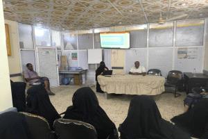 جهود حثيثة لتطوير خدمات التغذية في تبن... جلسة تقييم شاملة تراجع أداء المرافق الصحية وتعزز خطط الارتقاء بالجودة