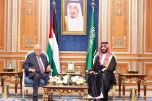 الرئيس الفلسطيني يثمّن مواقف السعودية تجاه فلسطين