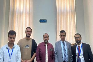 كلية الحقوق تدشن العمل بالمكتبة الخيرية لصالح الطلبة المحتاجين