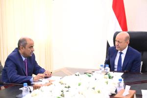 قيادي في المجلس الانتقالي: رشاد العليمي وسالم بن بريك يقودان مرحلة تفاهم سياسي متقدم