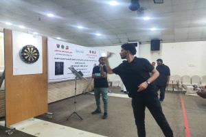 انطلاق البطولة التأسيسية الأولى للدارتس المفتوحة بعدن