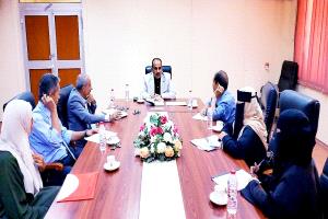 لقاء لبحث فرص التعاون بين وزارة الزراعة والاسماك واتحاد الجمعيات والمؤسسات الخيرية