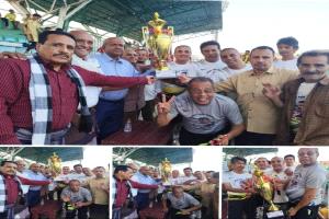 منتخب عدن يكسب منتخب ابين في أربعينية الوفاء لفقيد الوطن اديب العيسي