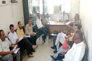 مجلس كلية ردفان الجامعية جامعة لحج يعقد دورته الاعتيادية  لشهري يوليو/ اغسطس 2025م
