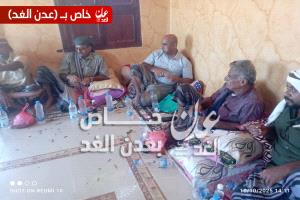 قيادات سياسية وعسكرية وأمنية ومدنية تقدّم واجب العزاء لأسرة الشيخ علي الطامي مرعي