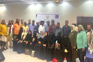 ابين.. اختتام ورشة مناقشة "نظام الإحالة بين مراكز الشرطة ومقدمي الخدمات في قضايا العنف المبني علي النوع الاجتماعي"