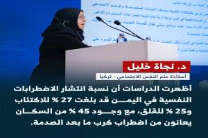 ارتفاع كبير في معدلات الاضطرابات النفسية في اليمن وفق دراسات حديثة