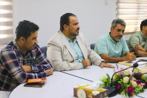 الجريري في زيارة هامة لمصفاة عدن.. شراكة قوية لتجاوز تحديات سوق المشتقات النفطية