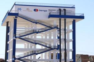 مياه عدن تدشن تشغيل خزان مياه خرساني سعة 500 متر مكعب في بئر ناصر