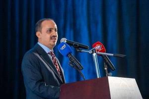 وزير الإعلام: إغلاق بنك الرافدين في صنعاء خطوة صحيحة لتجفيف منابع تمويل الحوثيين