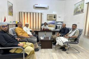 لقاء في سيئون لمناقشة عدد من القضايا التي تهم مكاتب السفريات والسياحه و تنظيم وتطوير عملها