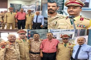 المقدم اكرم تركي ينال الماجستير من كلية القادة والاركان في رسالته الموسومة (انتشار المخدرات وأثرها على المجتمع والأمن الوطني
