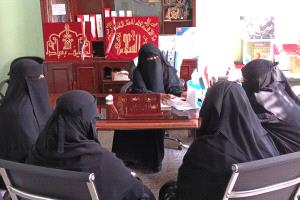 تعز.. اجتماع تربوي بمدرسة الحمزة لتعزيز الانضباط ومتابعة تحصيل الطالبات