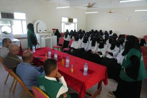 بتمويل مركز الملك سلمان.. فعالية نوعية لتعزيز الصحة النفسية لدى طلاب الثانوي بسيئون