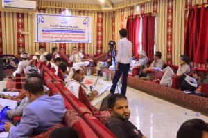 "الخيمة القانونية" بمأرب تنظم ندوة قانونية حول دور ومسؤوليات موظفي المؤسسات القضائية