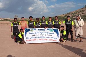 الصقور للدور الثاني على حساب المريخ في بطولة دوري 14 أكتوبر منطقة هدى حبان