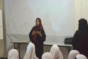 صحة صيرة تنفذ حملة توعوية حول التغذية السليمة في مدارس وثانويات المديرية
