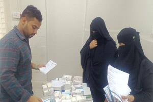 عيادات معاك تختتم المخيم الطبي المجاني لأمراض الضغط والسكري بعدن بمشاركة واسعة لأكثر من 270 مستفيدًا