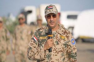 طارق صالح: نطور قدراتنا العسكرية براً وبحرا والسلام لن يتحقق إلا بالقوة