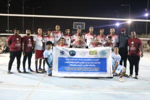 شعب حضرموت يواصل التحليق بالصدارة بفوز جديد على أهلي الغيل في البطولة التنشيطية للكرة الطائرة