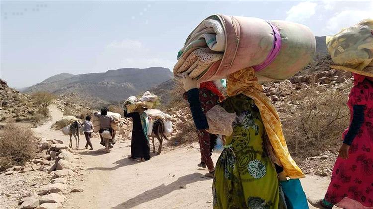 خلال أسبوع.. الهجرة الدولية تؤكد نزوح 64 أسرة