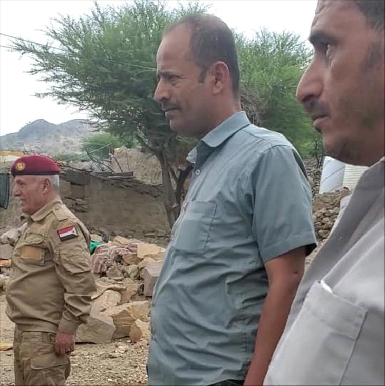 الضالع.. قيادة الانتقالي والسلطة المحلية والعمليات المشتركة تقدم واجب العزاء في رحيل الفقيد محمد البيض