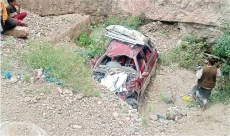 وفاة شخصين وإصابة ثالث في حادث مروّع بنقيل "كربة الصحي"