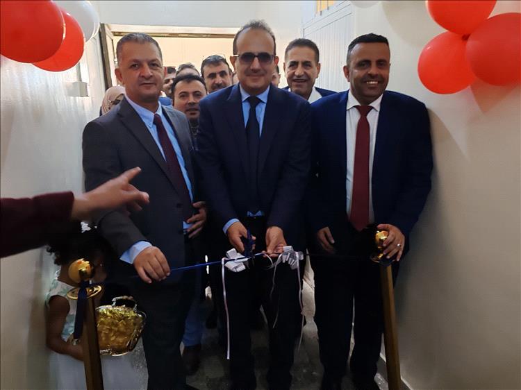 وزير الصحة يفتتح مكتب الشبكة الشرق أوسطية "الامفنت" في العاصمة عدن