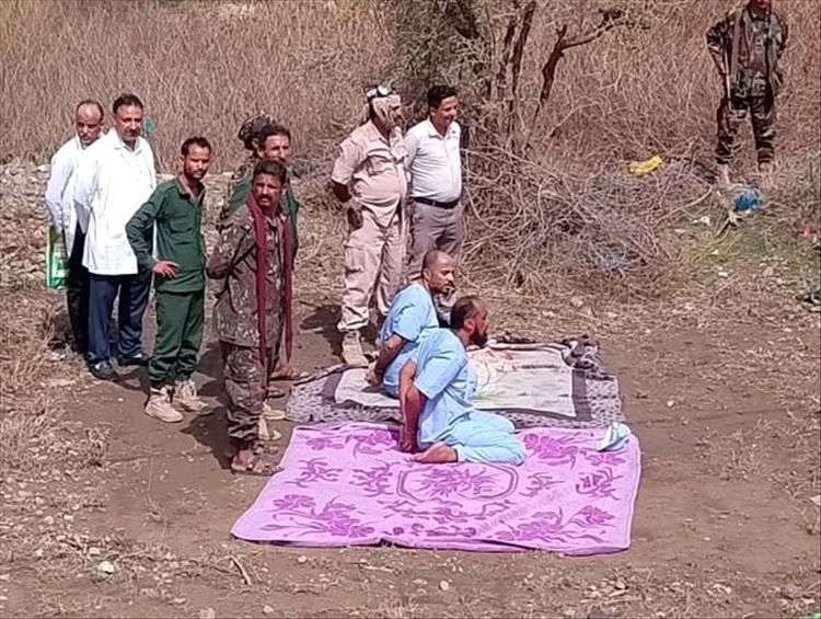 تنفيذ حكم القصاص بحق مدانين اثنين في تعز