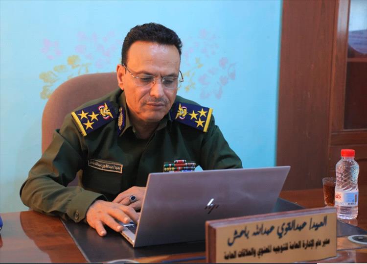 العميد باعش يشيد بجهود رجال الأمن والدفاع المدني في عدن