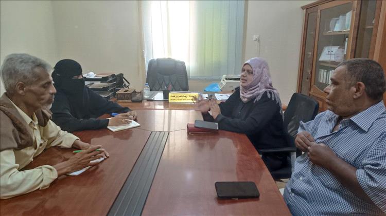 توحيد العمل المالي والإداري بين فرع حضرموت والإدارة العامة لصندوق تنمية المهارات