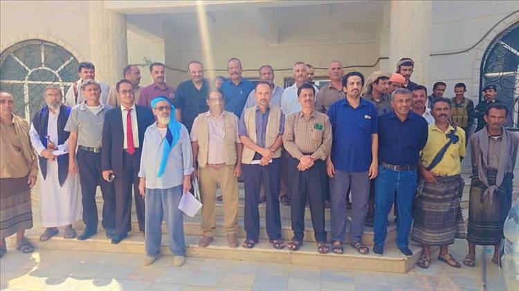 بتوجيهات المحافظ بن الوزير .. فرق ميدانية لتحصيل ضرائب الريع العقاري والتراكم في شبوة.