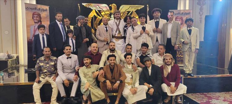 مبارك للعريس سند العودي