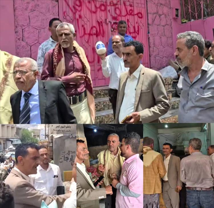 إجراءات صارمة لضبط أسعار الخبز وإغلاق محلات مخالفة في مديرية القاهرة بتعز