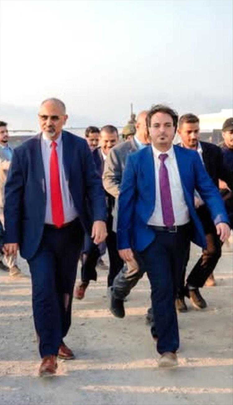 وزير الكهرباء يؤكد تأييده لقرارات "الزبيدي" وبيان المجلس الانتقالي الجنوبي