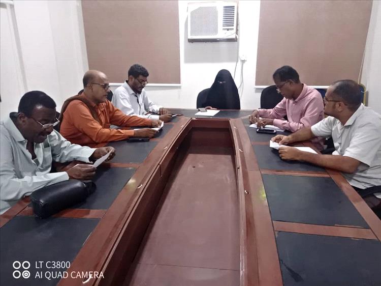 مجلس إدارة مؤسسة الأحقاف التنموية يناقش تحديثات المؤسسة وكيفية تطويرها