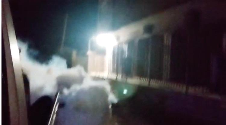 استمرار حملة الرش الضبابي لمكافحة الحميات في خور مكسر