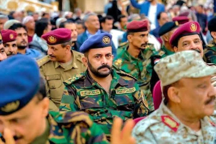 العميد العوبان يعزي بوفاة المناضل أديب العيسي