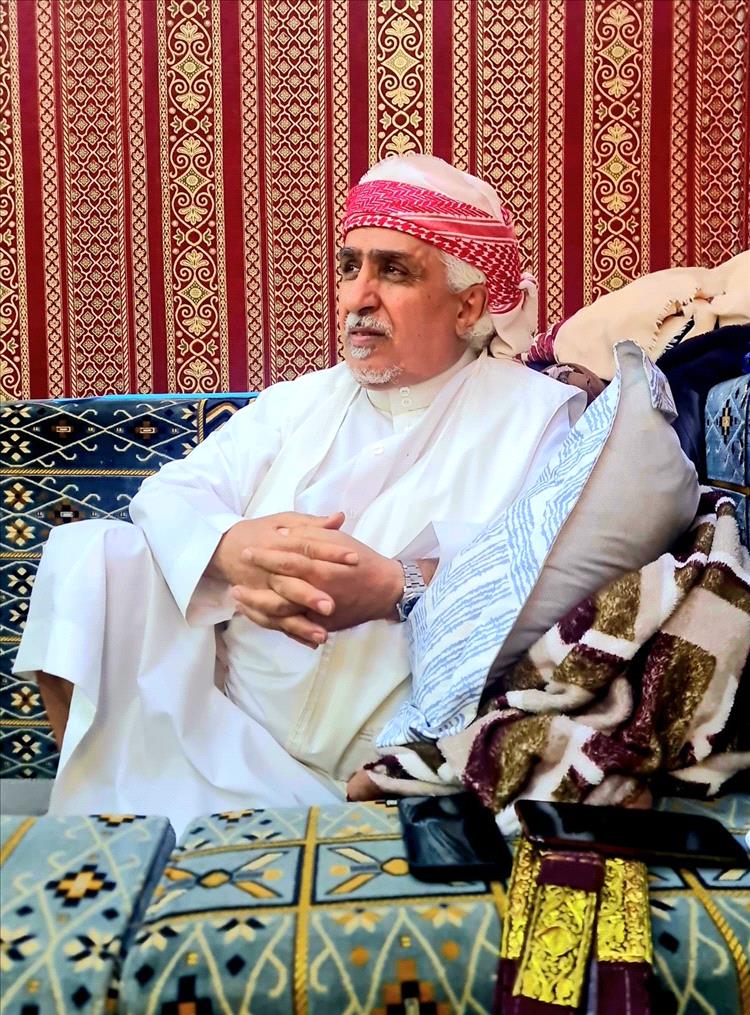 الشيخ حمود العشبي: رغم خلافي الكبير مع الإصلاح إلا أن له فضلًا في مواجهة الفكر الهاشمي البطني