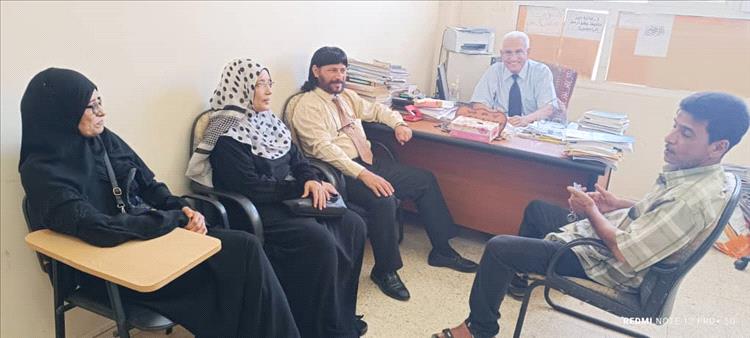 منسقية الانتقالي بكلية العلوم الإدارية بجامعة عدن تعلن تأييدها لقرارات اللواء عيدروس الزبيدي