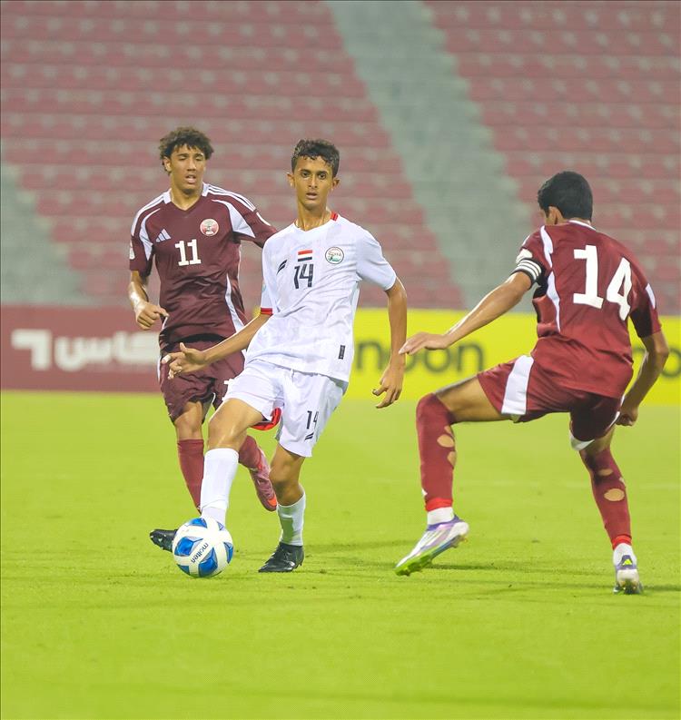 منتخب الناشئين يخسر أمام قطر في مستهل مشاركته بكأس الخليج